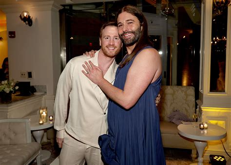 Meet Jonathan Van Ness' Husband, Mark Peacock - Parade
