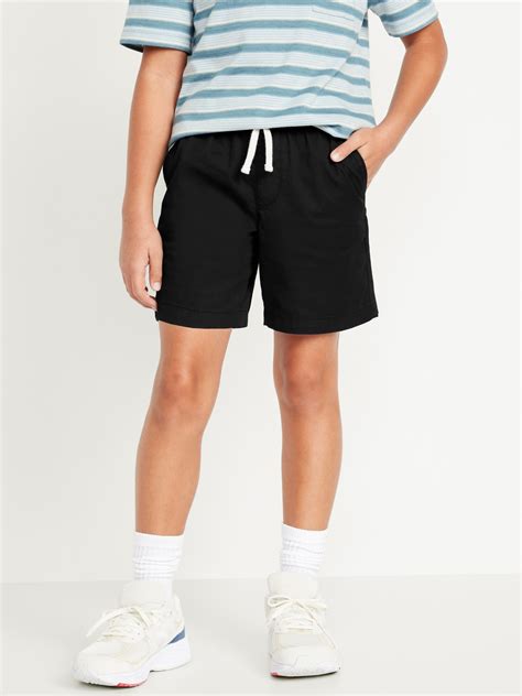 Above Knee Twill Pull-On Shorts for Boys | Old Navy