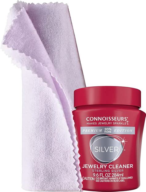 Amazon.com: CONNOISSEURS - Premium Edition Silver Jewelry Cleaning Kit ...