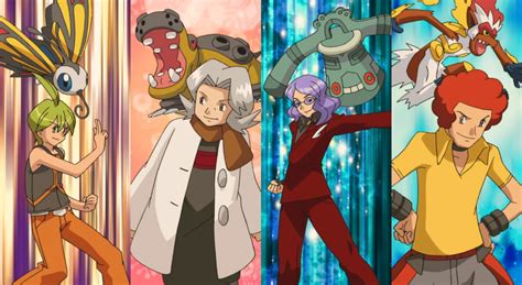 Image - Sinnoh Elite Four.png | Pokémon Wiki | Fandom powered by Wikia