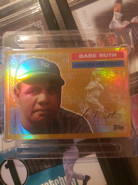 Ive looked everywhere to find this card on the internet and topps ...