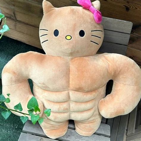 Buff Hello Kitty Plush Sanrio - Etsy