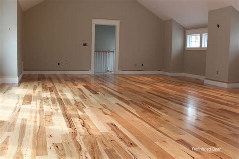 Hickory Unfinished Solid Hardwood Flooring – BuildDirect