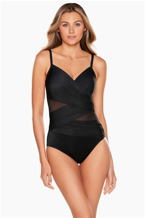 Miraclesuit Mystify One Piece Swimsuit DDD-Cup