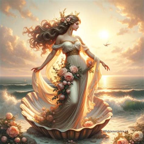 Afrodite, a deusa do amor e da beleza, não é apenas uma figura ...