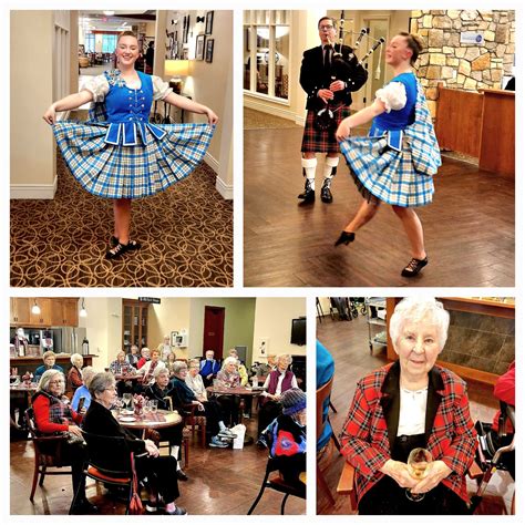 Robbie Burns Day! - The Heritage Retirement Residence