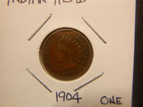 1904 Indian Head Cent - For Sale, Buy Now Online - Item #612824