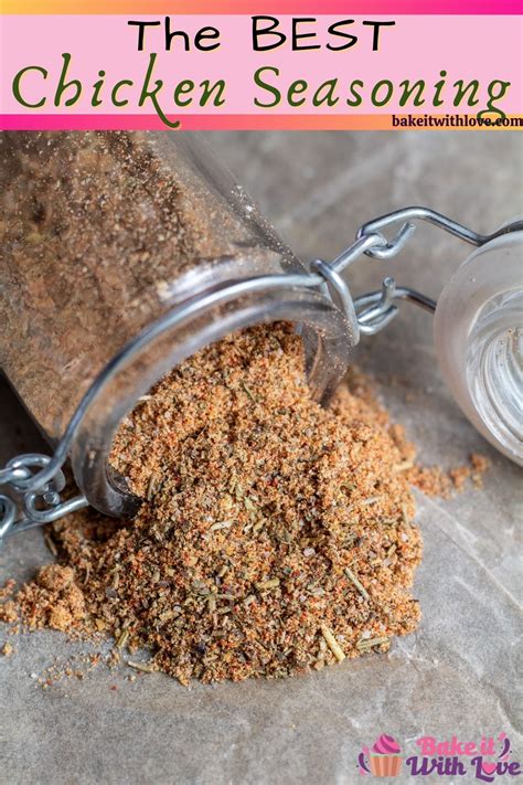 What Is The Best Seasonings For Chicken at Ninfa Brown blog