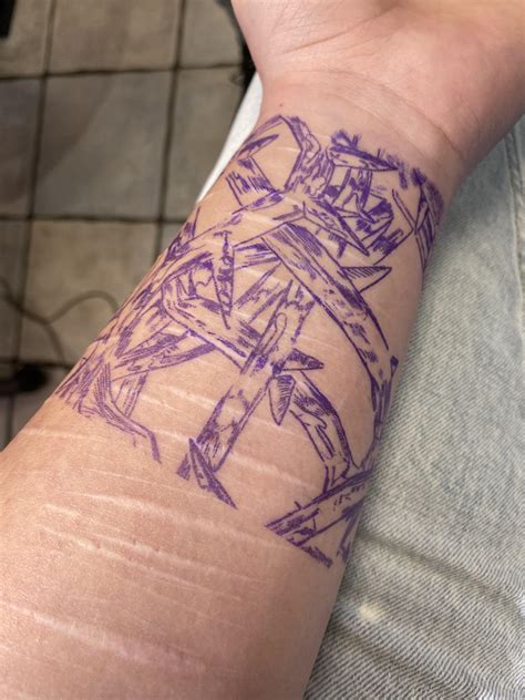 Joseph inspired scar cover ups : r/StardustCrusaders
