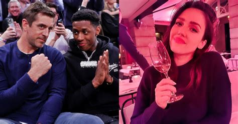 Jessica Alba Details Meeting Sauce Gardner At Knicks Game