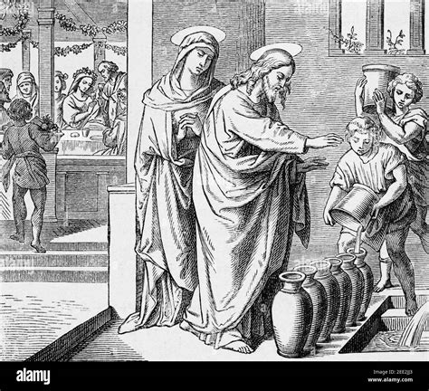 Cana of galilee hi-res stock photography and images - Alamy