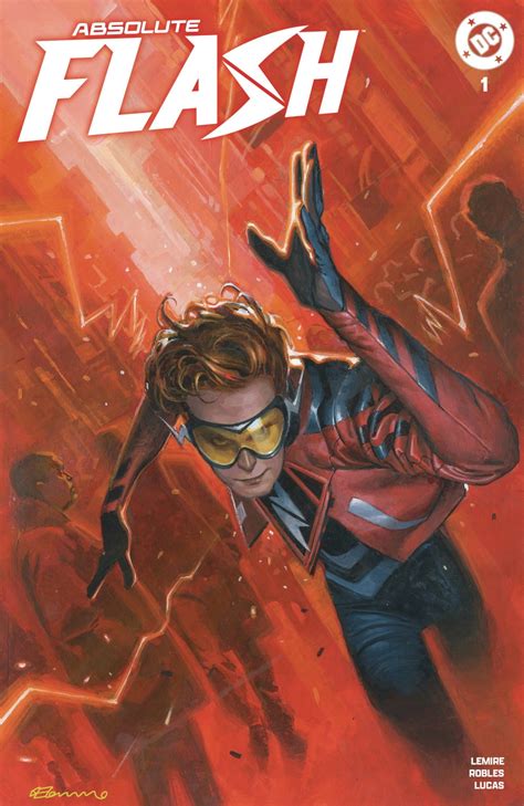 Absolute Flash #1 - Comic Book Preview