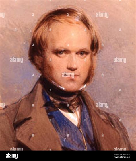 Charles darwin portrait 1840 hi-res stock photography and images - Alamy