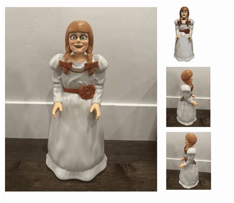 The Conjuring Last Rites 2025 Annabelle Popcorn Bucket, 10" Resin ...