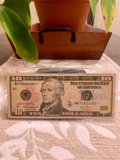 10 Dollar Star Note, Series 2013 - Etsy