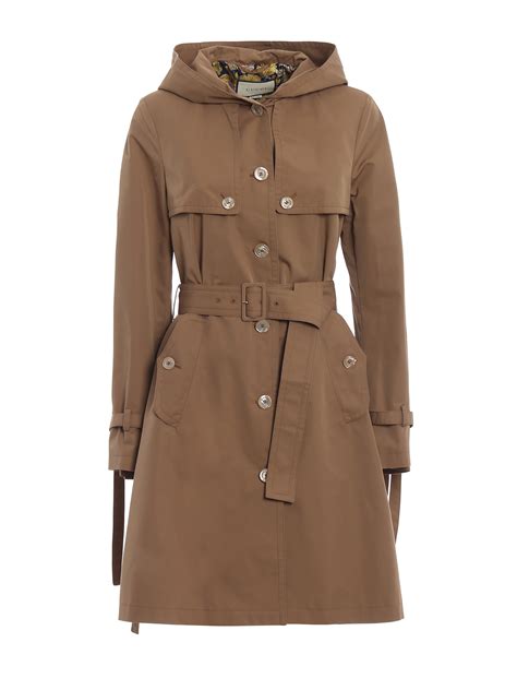 Hooded Trench Coats Ladies