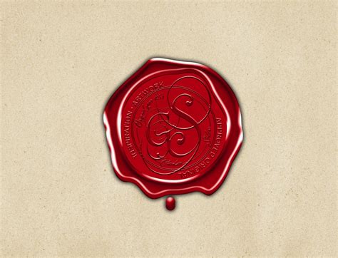 Antique Wax Seal | Antique wax, Wax seals, Seal design