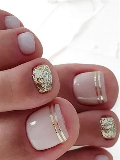 15 Lindas Ideas para llevar unas uñas bonitas de los pies – Moda y Estilo