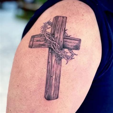 95 Cross Tattoo Ideas To Inspire Your Faith In 2023