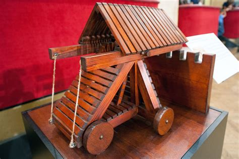 Výstava Da Vinci Inventions - 7 | Galerie: GALERIE: Výstava Da Vinci ...