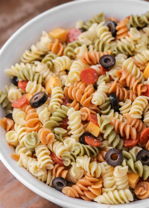 Rotini Salad Recipes Easy at Charlotte Smartt blog