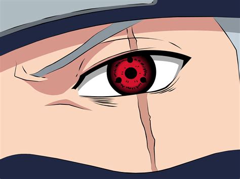 hatake, shippuden, Sharingan, 2K, kakashi, x, naruto, hd, anime, art ...
