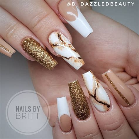 120+ Best Coffin Nails Ideas That Suit Everyone | Glitter nails acrylic ...
