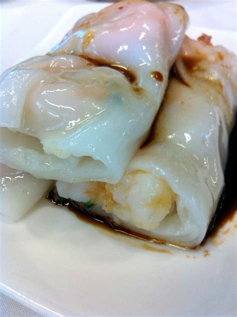 Dim sum shrimp rice noodle rolls shrimp cheung fun – Artofit