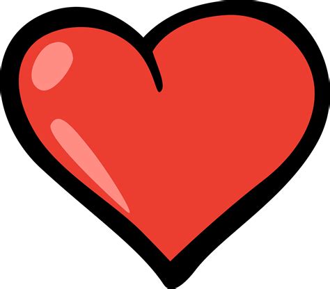 Clipart Heart Shape