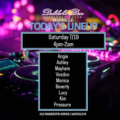 Delilahs Den Manville | Sunday Funday!!! Doors open at 4pm-12am come ...