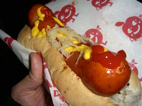 Big Apple Hot-dog | Food, Street food, Hot dogs