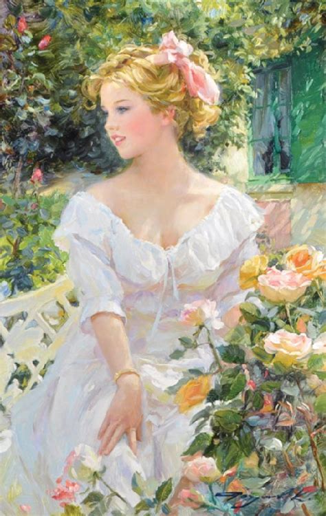 Konstantin Razumov (1974- ) Russian. "The Aroma of | Art painting, Female art, Renaissance art