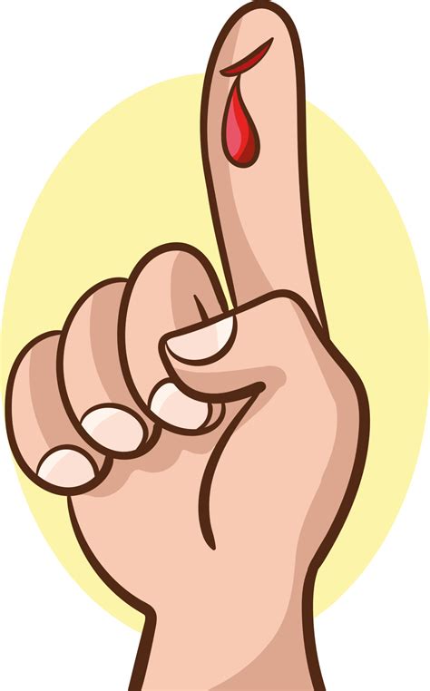 Finger with cut vector illustration 24644107 Vector Art at Vecteezy