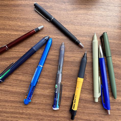 How Fine is "Too Fine"? Comparing Tip Sizes Across Different Pen and ...