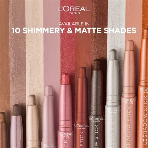 L'Oréal Paris Paradise Le Shadow Stick Eyeshadow| Eye Shadow | L'Oréal ...
