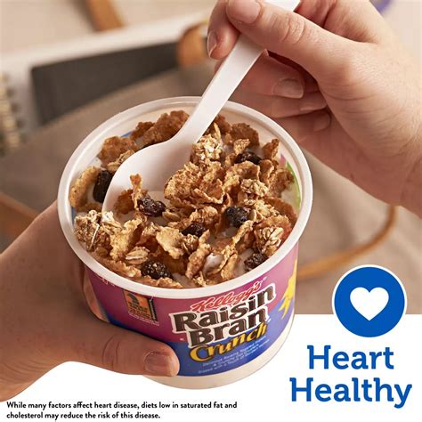 Kellogg's Raisin Bran Crunch Cereal Cup - Shop Cereal at H-E-B