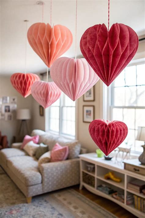 24+ Charming DIY Valentine Decoration Ideas