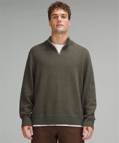 Mens Zip Up Sweater | lululemon