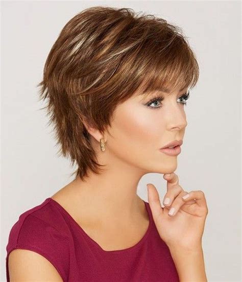 short shaggy haircuts for thick hair - rockwellhairstyles