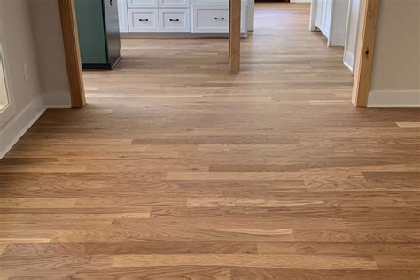 Traditional White Oak with Natural Stain and Satin Finish | Howell Site ...