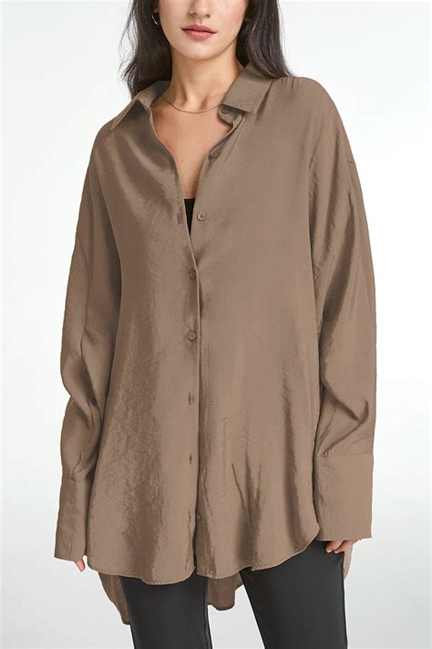 18 Best Oversized Button Down Shirts — Oversized Button-Downs