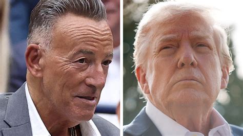 Bruce Springsteen blasts Donald Trump, suggests 25th Amendment