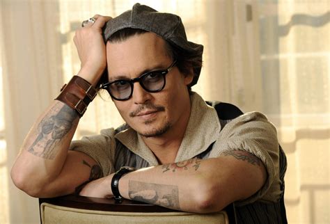 Get the Look: Johnny Depp's Glasses