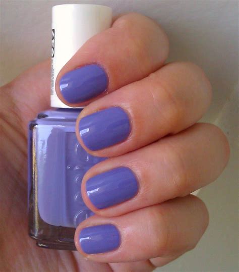 I have a friend who LOVES periwinkle polishes. We haven't spoken in a ...