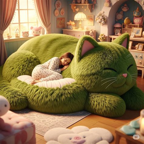 Fluffy Cat Sleeping Bags: The Perfect and Unique Choice for Comfort and ...