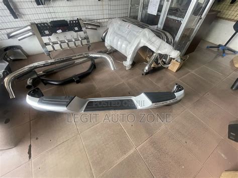 Mitsubishi L200 Back Bumper in Abossey Okai - Vehicle Parts ...