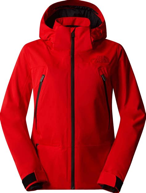 The North Face W Lenado Jacket Fiery Red Skijacken Damen : Snowleader