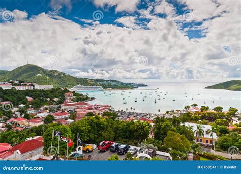 Charlotte Amalie, St. Thomas, US Virgin Islands Editorial Photo - Image ...