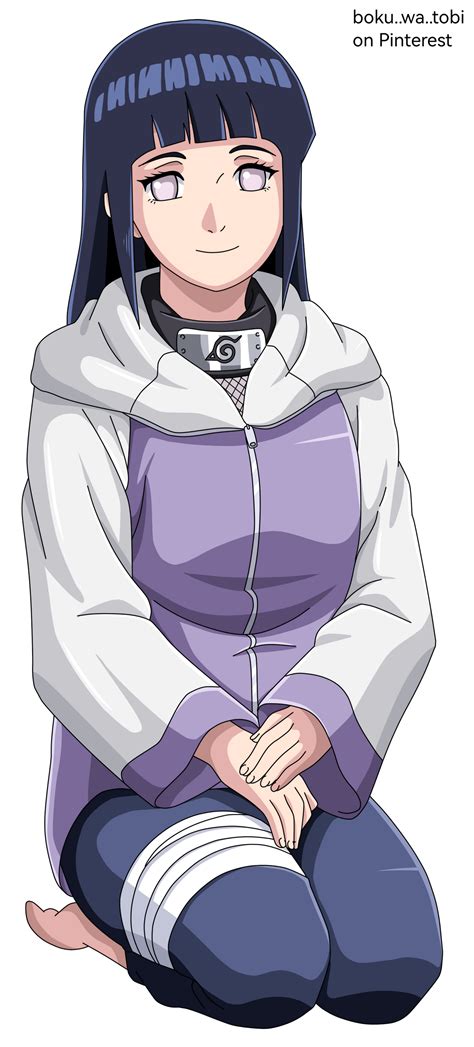 Hyuuga Hinata (Hinata Hyūga) - NARUTO - Image by Studio Pierrot ...