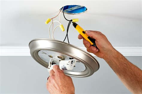 How Much Does It Cost To Install A Ceiling Light With Existing Wiring ...
